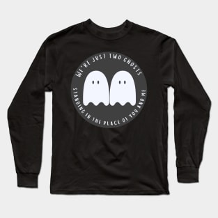 two ghosts Long Sleeve T-Shirt